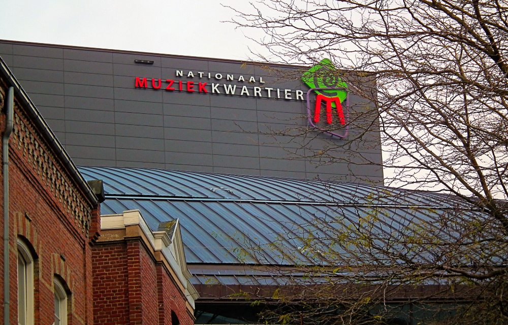 Het Stedelijk Museum Enschede in het centrum
